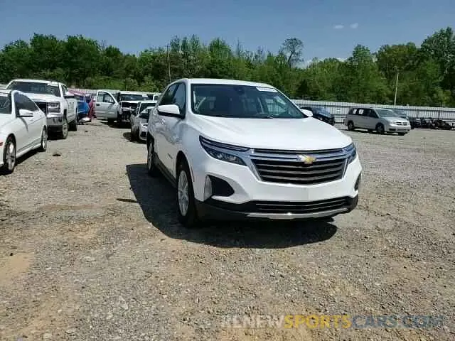 10 fotografías del automóvil dañado 2GNAXKEV3N6109946 CHEVROLET EQUINOX 2022