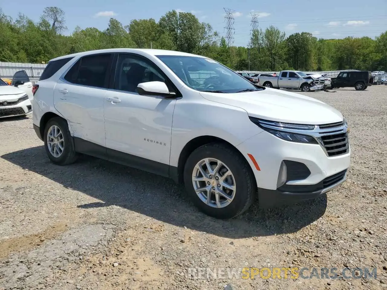 4 fotografías del automóvil dañado 2GNAXKEV3N6109946 CHEVROLET EQUINOX 2022