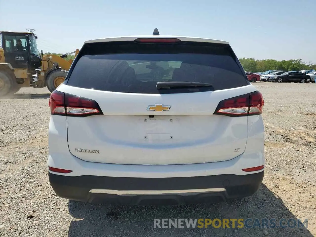 6 fotografías del automóvil dañado 2GNAXKEV3N6109946 CHEVROLET EQUINOX 2022