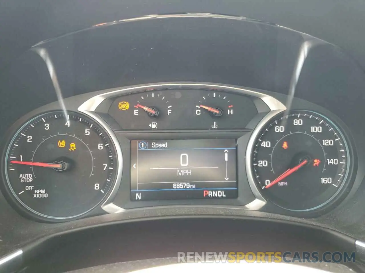9 fotografías del automóvil dañado 2GNAXKEV3N6109946 CHEVROLET EQUINOX 2022