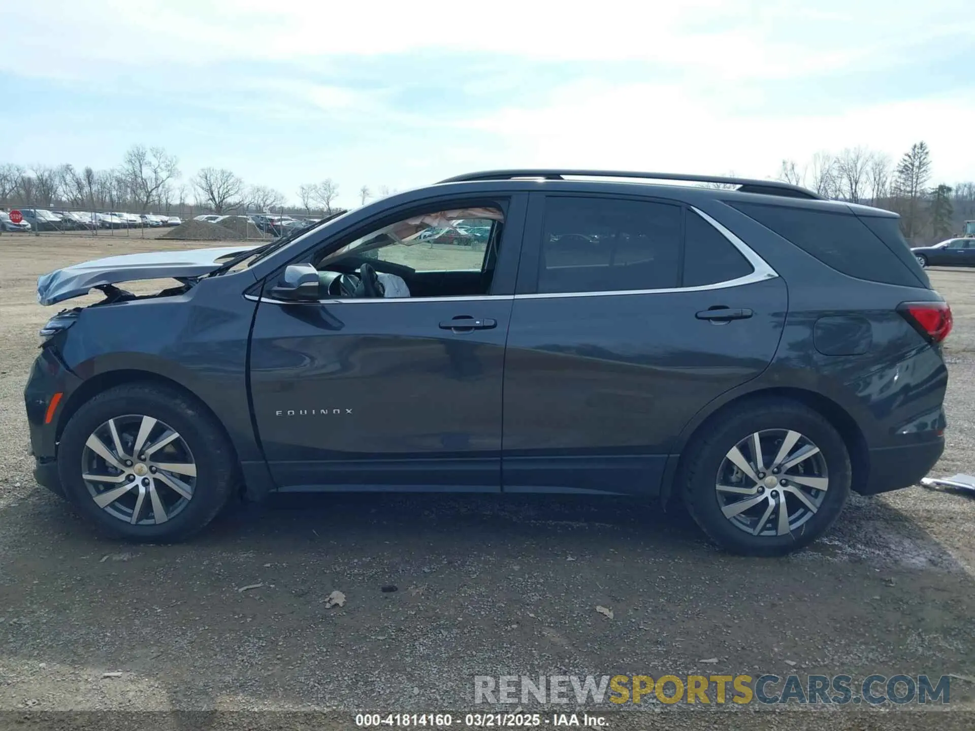 15 fotografías del automóvil dañado 2GNAXKEV4N6151932 CHEVROLET EQUINOX 2022