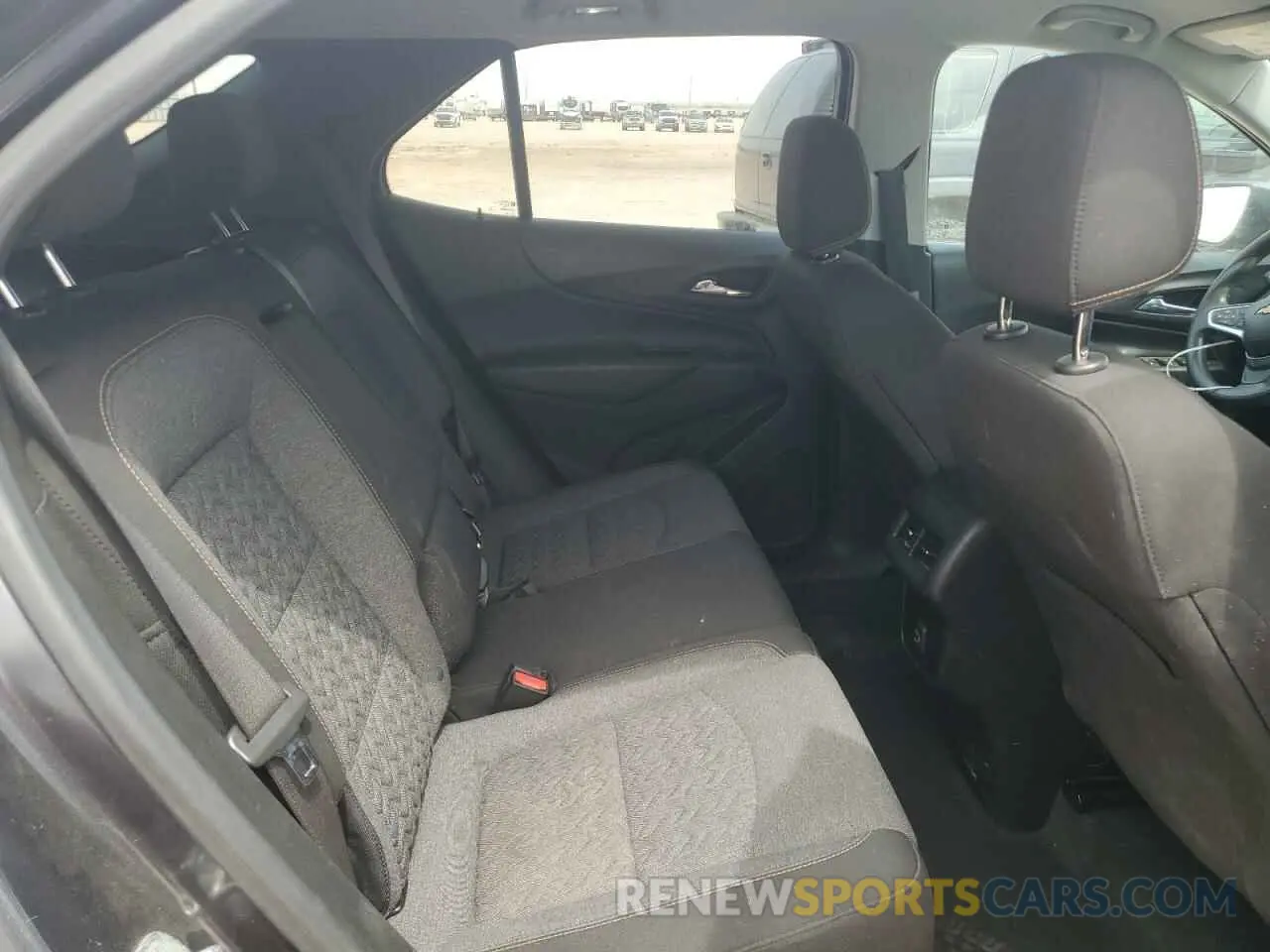 11 fotografías del automóvil dañado 2GNAXKEV5N6109723 CHEVROLET EQUINOX 2022