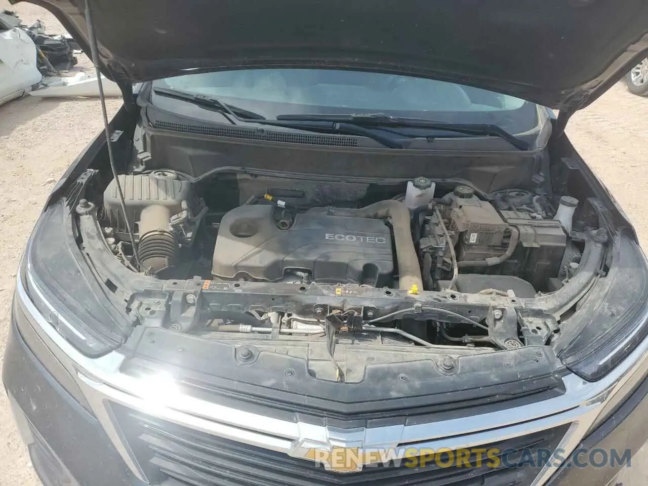 12 fotografías del automóvil dañado 2GNAXKEV5N6109723 CHEVROLET EQUINOX 2022