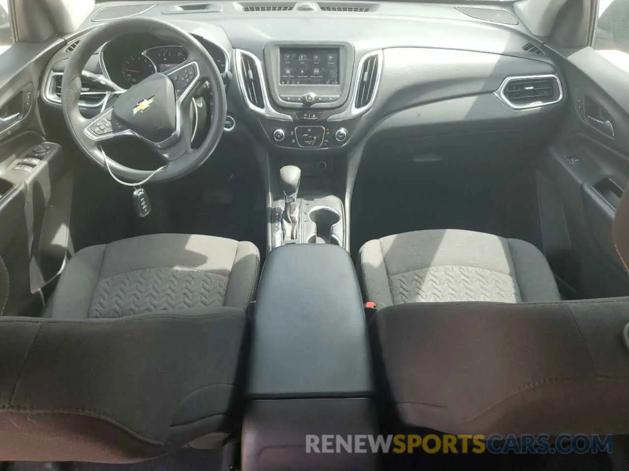 8 fotografías del automóvil dañado 2GNAXKEV5N6109723 CHEVROLET EQUINOX 2022