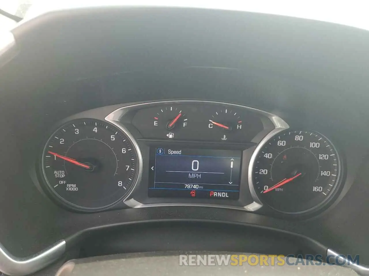 9 fotografías del automóvil dañado 2GNAXKEV5N6109723 CHEVROLET EQUINOX 2022