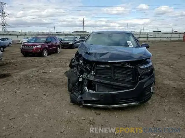 11 fotografías del automóvil dañado 2GNAXKEV5N6110791 CHEVROLET EQUINOX 2022
