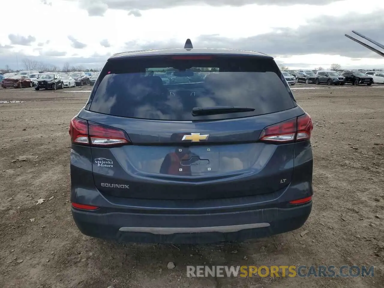 6 fotografías del automóvil dañado 2GNAXKEV5N6110791 CHEVROLET EQUINOX 2022