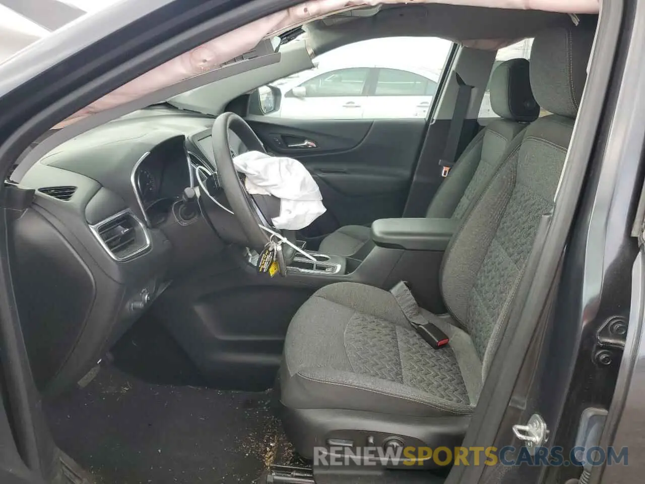 7 fotografías del automóvil dañado 2GNAXKEV5N6110791 CHEVROLET EQUINOX 2022