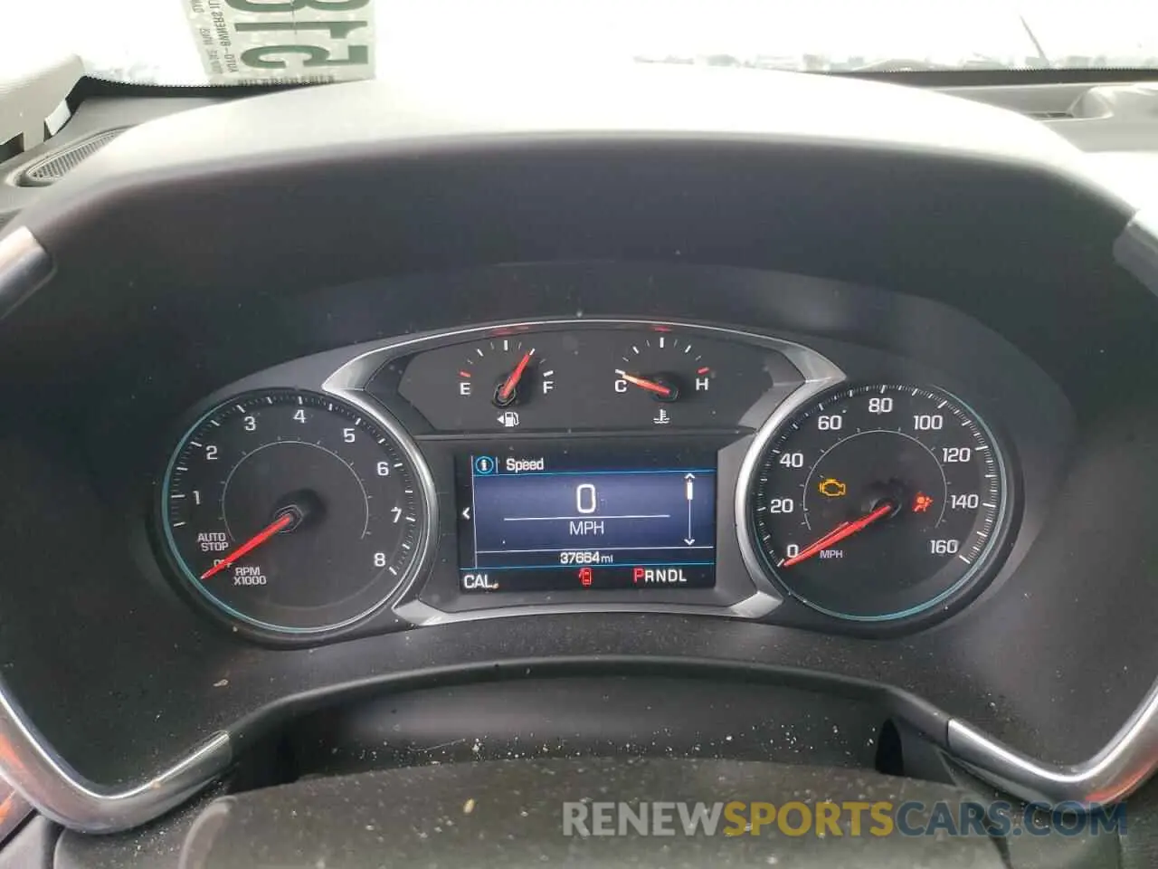 9 fotografías del automóvil dañado 2GNAXKEV5N6110791 CHEVROLET EQUINOX 2022
