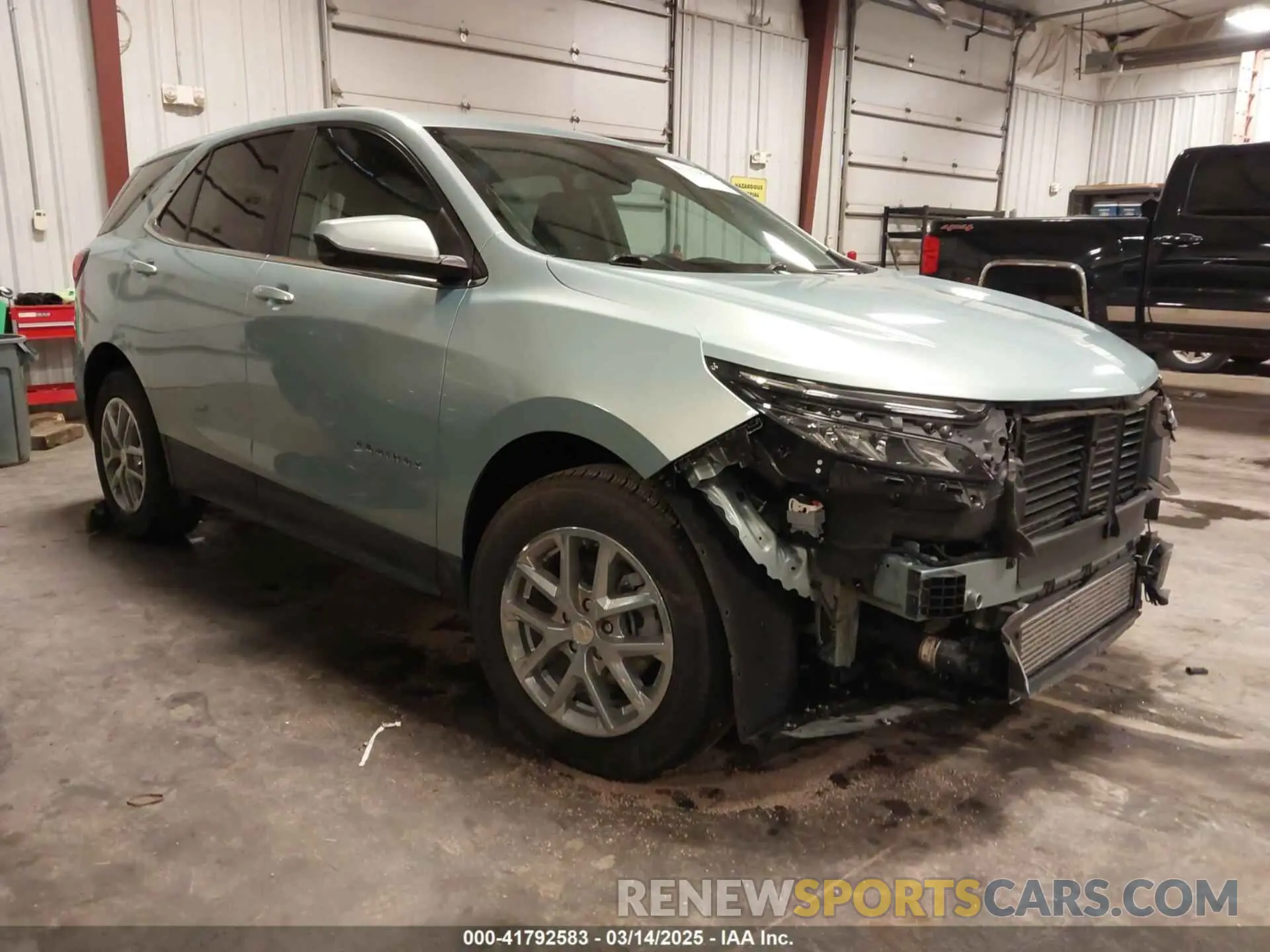 1 fotografías del automóvil dañado 2GNAXKEV6N6112484 CHEVROLET EQUINOX 2022