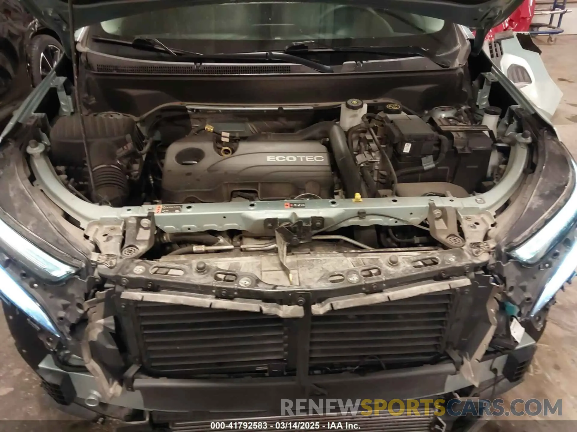 10 fotografías del automóvil dañado 2GNAXKEV6N6112484 CHEVROLET EQUINOX 2022