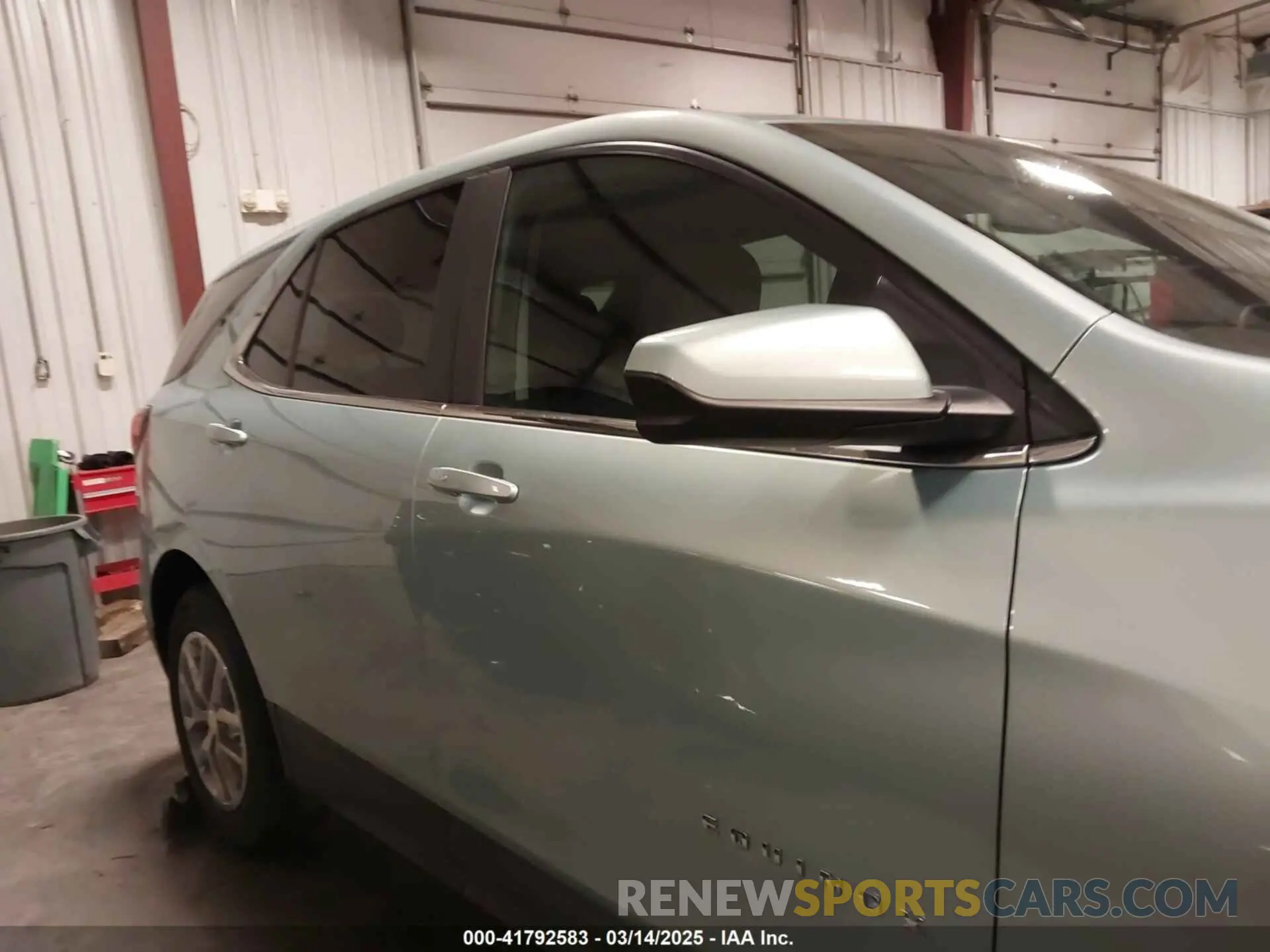 14 fotografías del automóvil dañado 2GNAXKEV6N6112484 CHEVROLET EQUINOX 2022