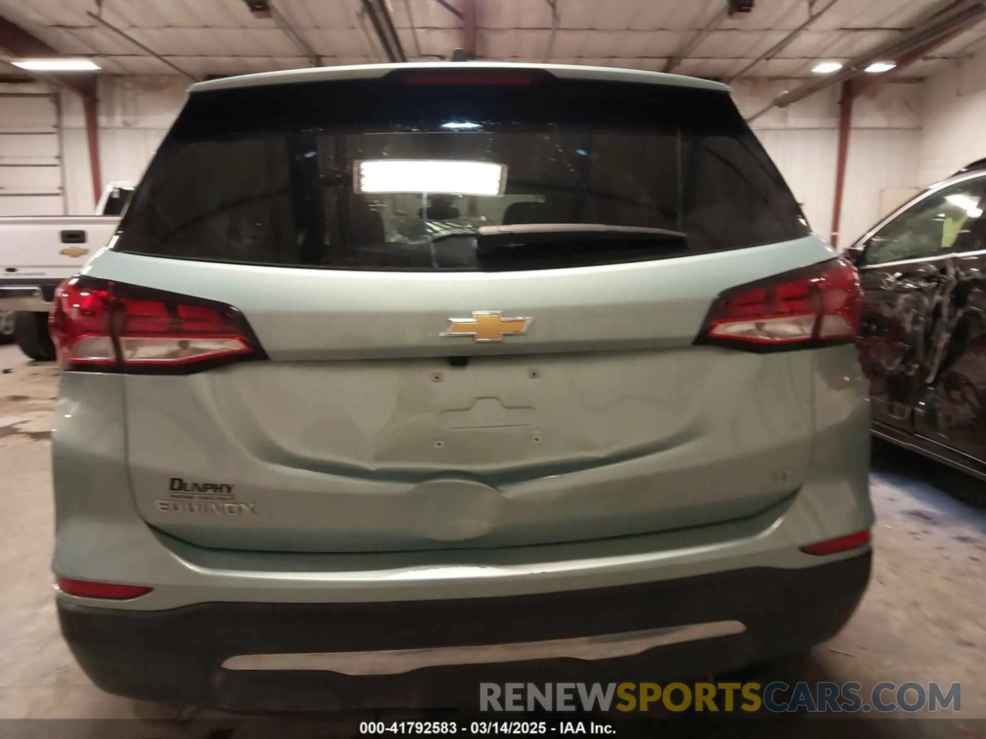 17 fotografías del automóvil dañado 2GNAXKEV6N6112484 CHEVROLET EQUINOX 2022
