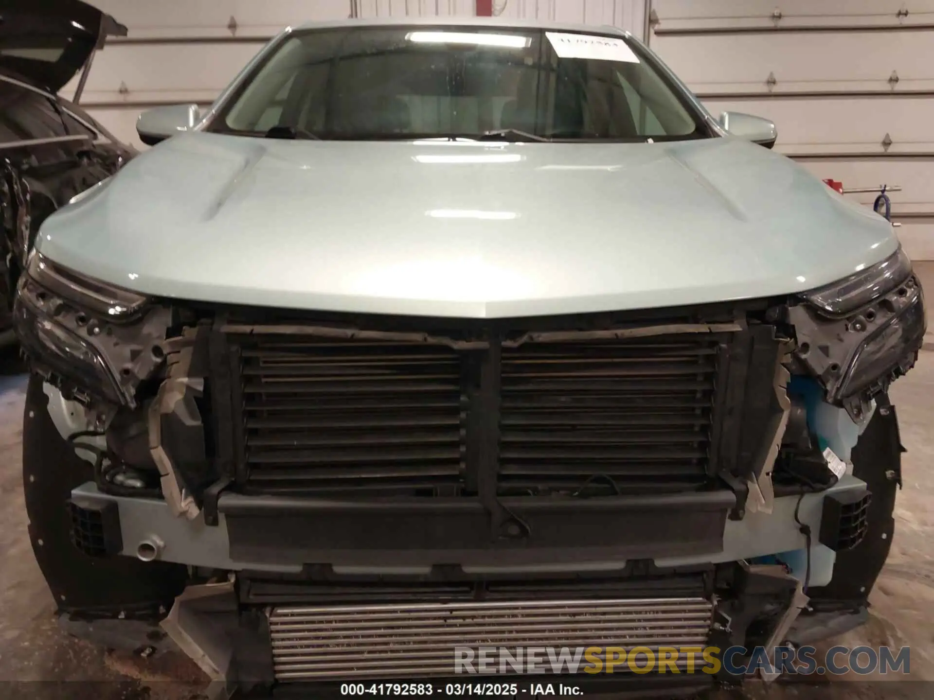 6 fotografías del automóvil dañado 2GNAXKEV6N6112484 CHEVROLET EQUINOX 2022