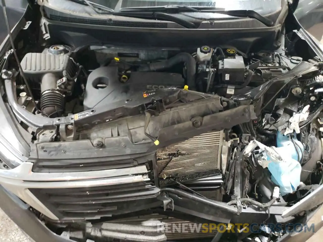 11 fotografías del automóvil dañado 2GNAXKEV7N6136194 CHEVROLET EQUINOX 2022