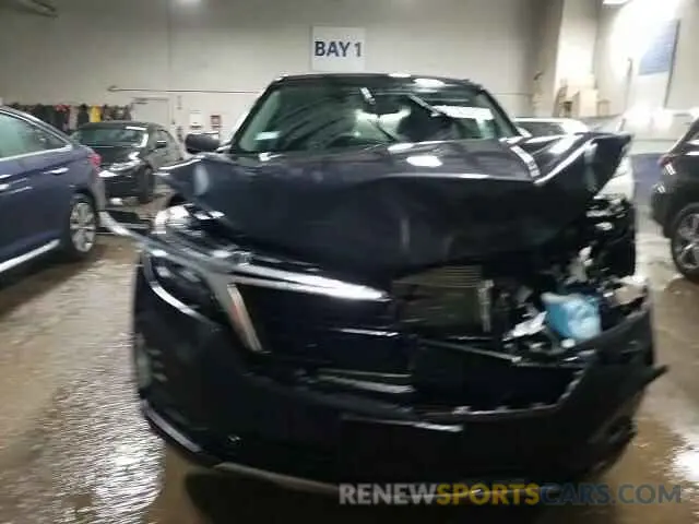 13 fotografías del automóvil dañado 2GNAXKEV7N6136194 CHEVROLET EQUINOX 2022