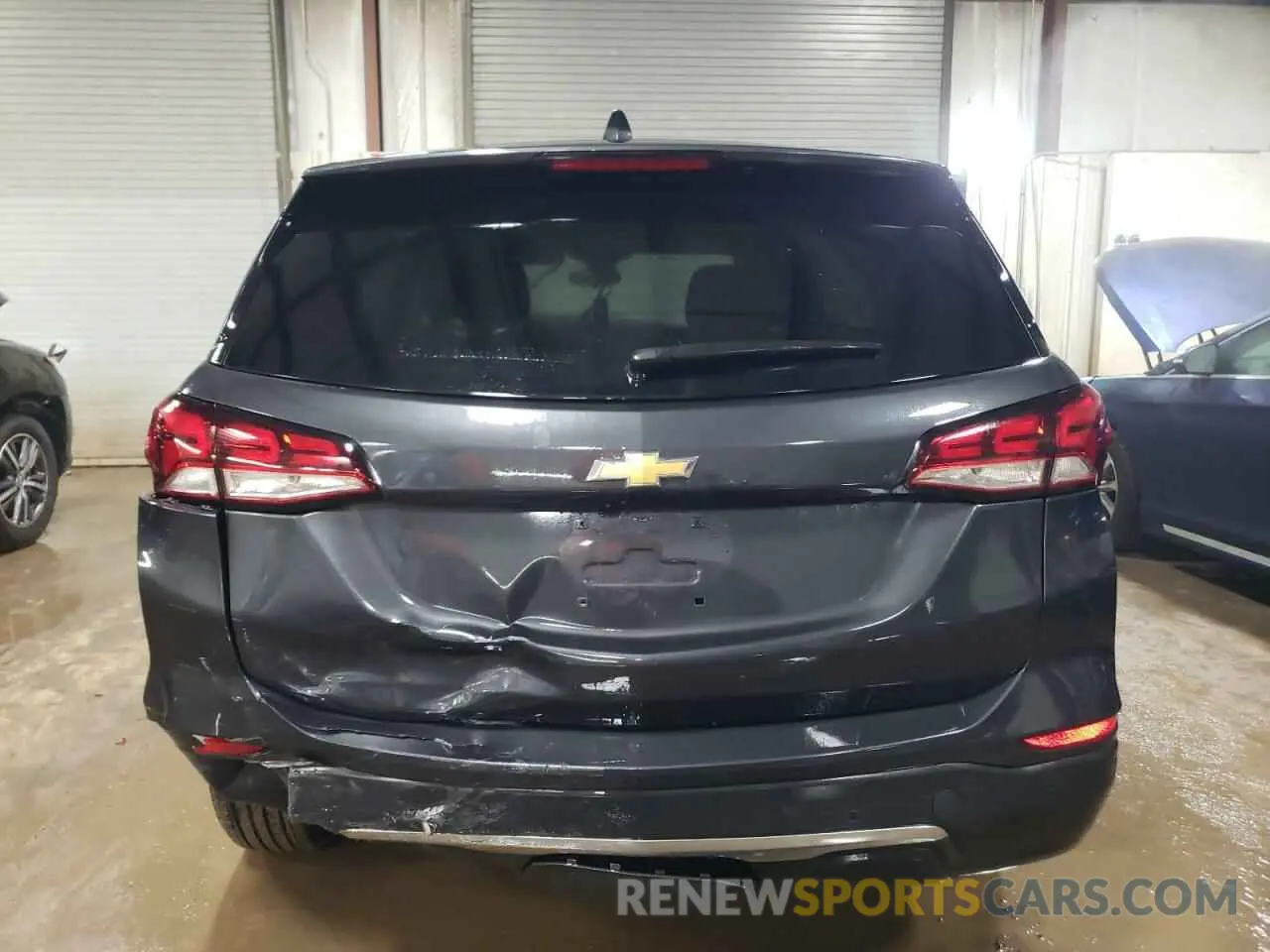 6 fotografías del automóvil dañado 2GNAXKEV7N6136194 CHEVROLET EQUINOX 2022