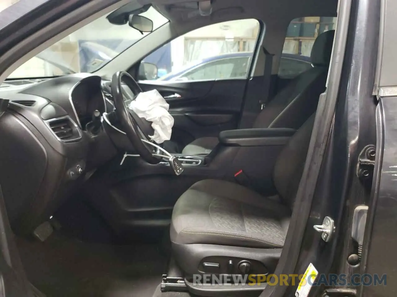7 fotografías del automóvil dañado 2GNAXKEV7N6136194 CHEVROLET EQUINOX 2022
