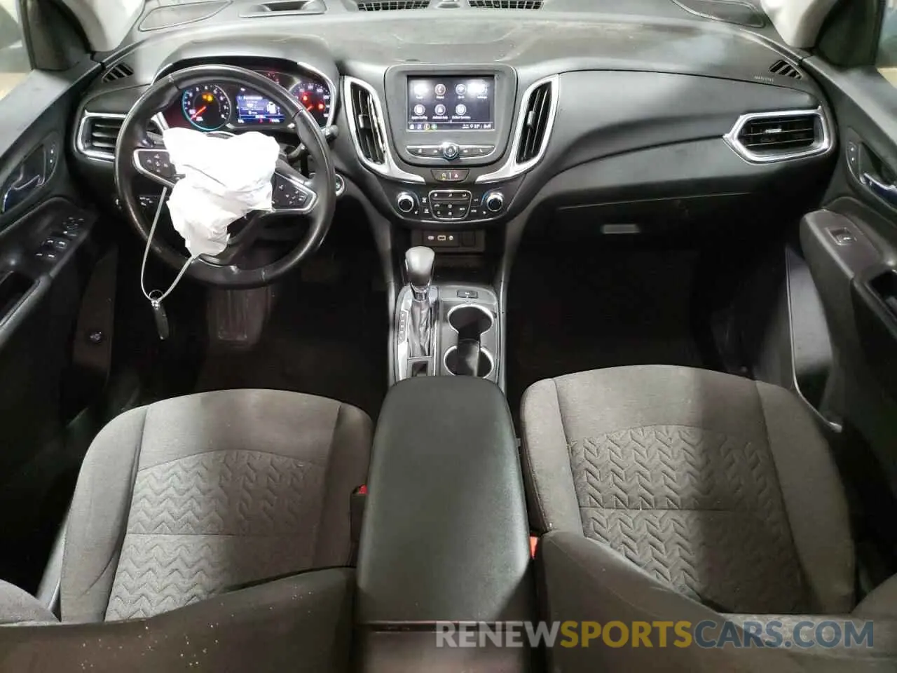 8 fotografías del automóvil dañado 2GNAXKEV7N6136194 CHEVROLET EQUINOX 2022
