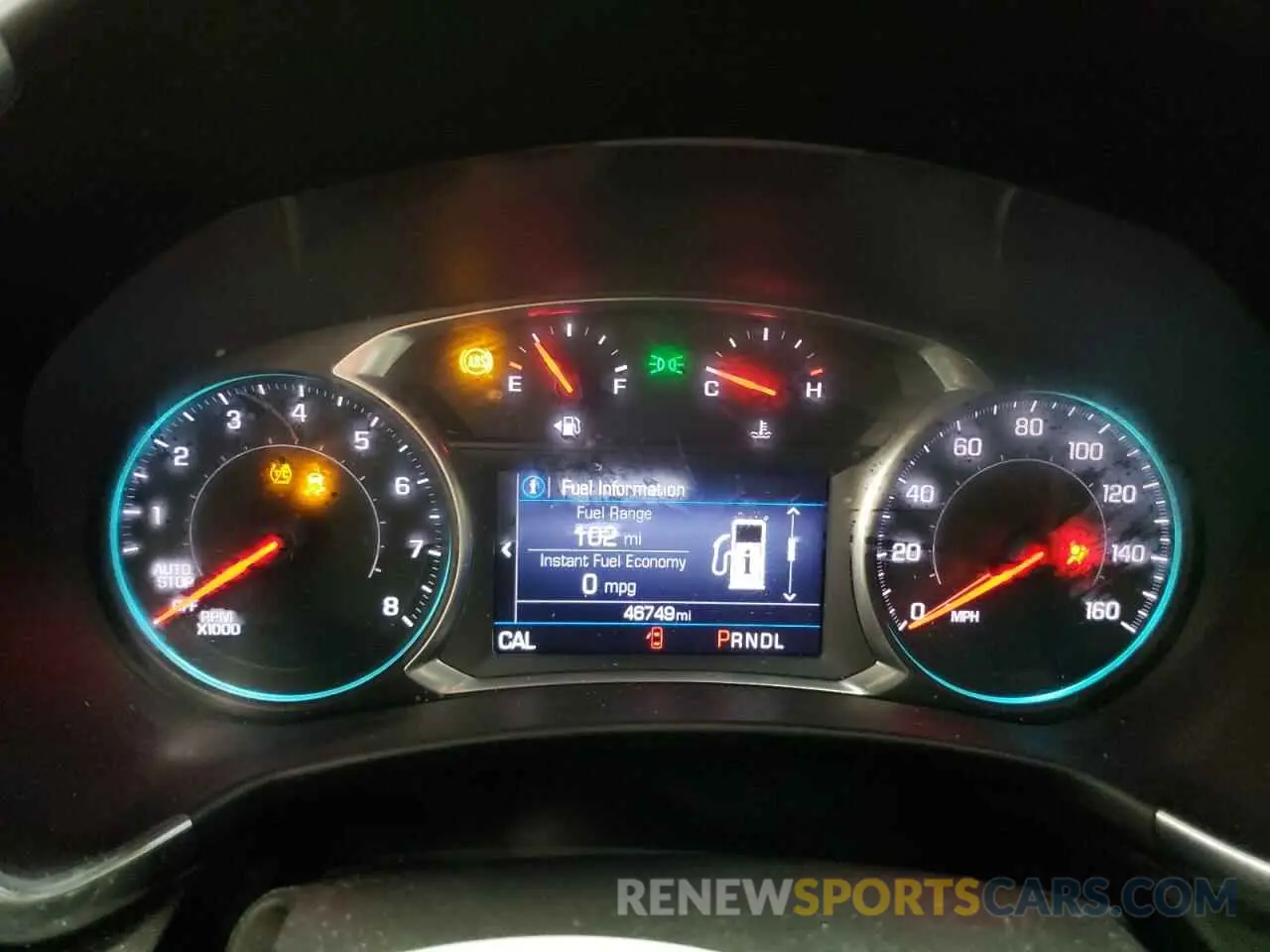 9 fotografías del automóvil dañado 2GNAXKEV7N6136194 CHEVROLET EQUINOX 2022