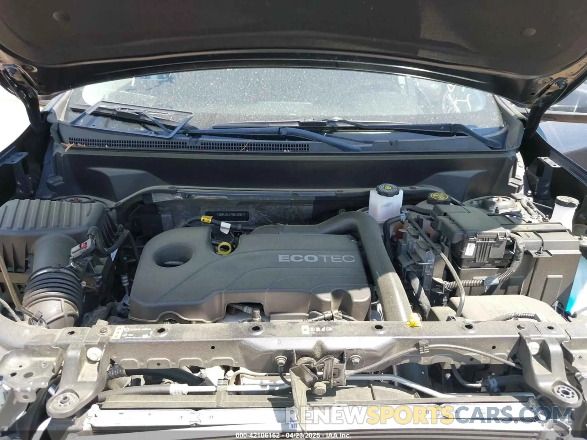 10 fotografías del automóvil dañado 2GNAXKEV7N6137877 CHEVROLET EQUINOX 2022