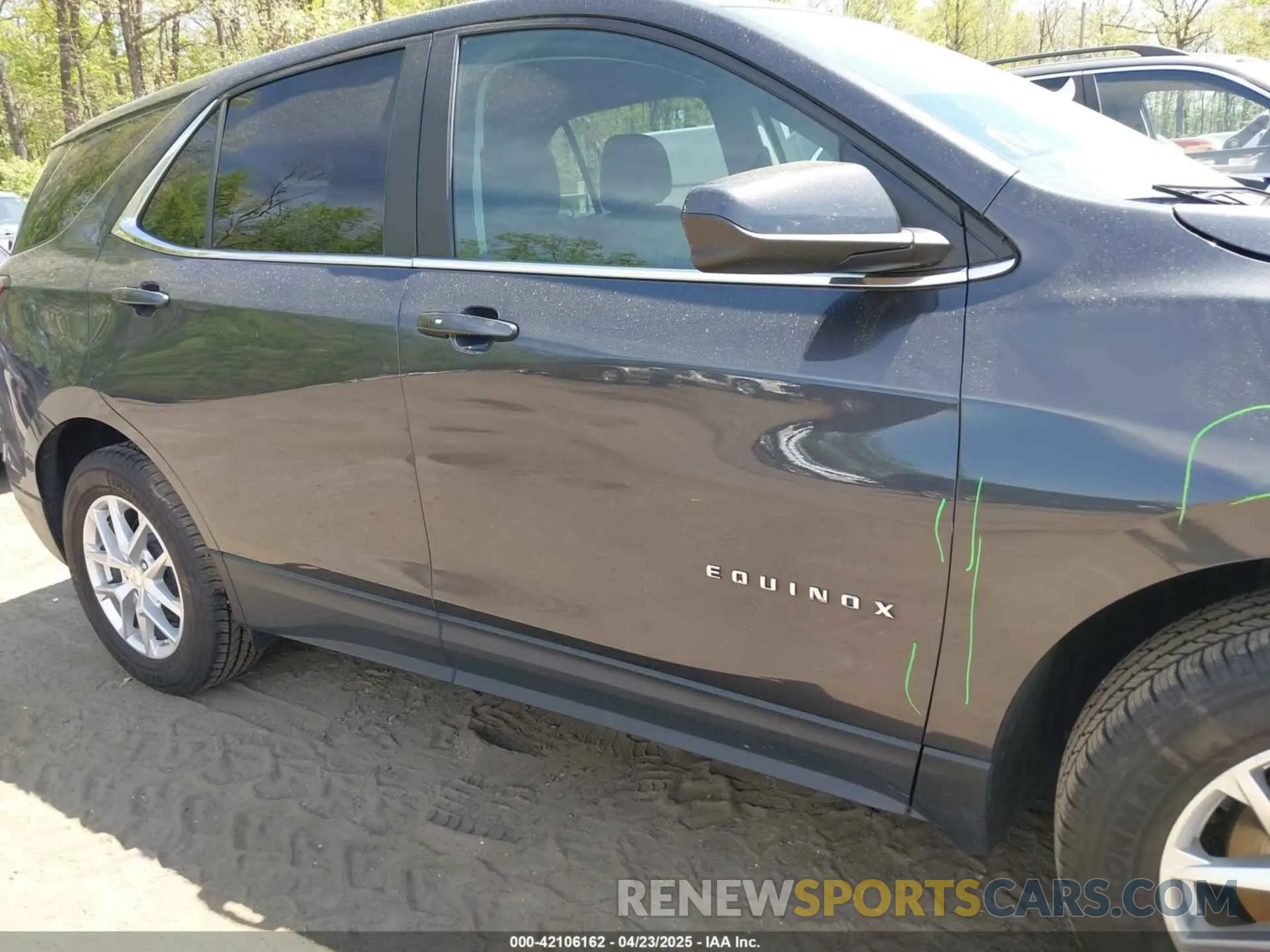 13 fotografías del automóvil dañado 2GNAXKEV7N6137877 CHEVROLET EQUINOX 2022
