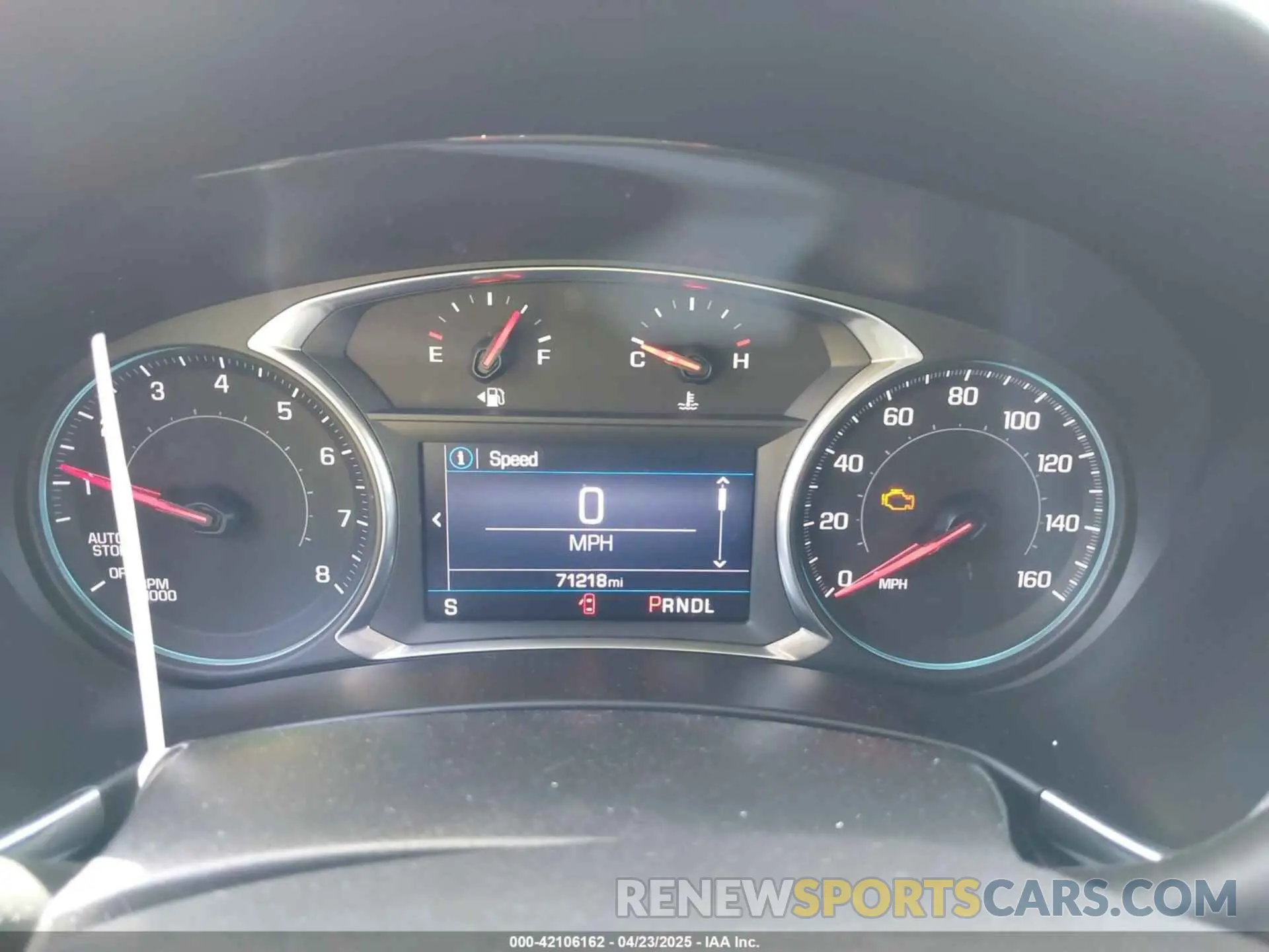 7 fotografías del automóvil dañado 2GNAXKEV7N6137877 CHEVROLET EQUINOX 2022