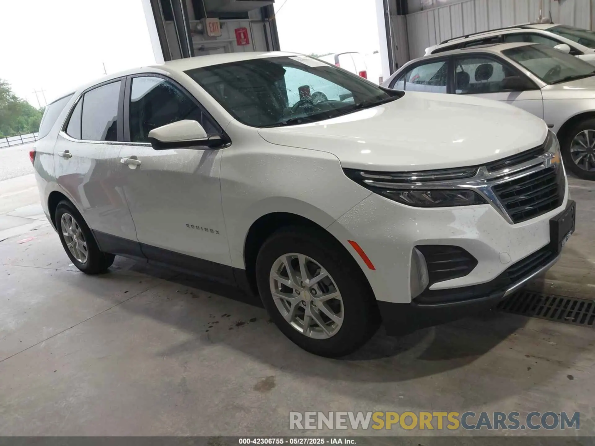 1 fotografías del automóvil dañado 2GNAXKEV8N6118013 CHEVROLET EQUINOX 2022