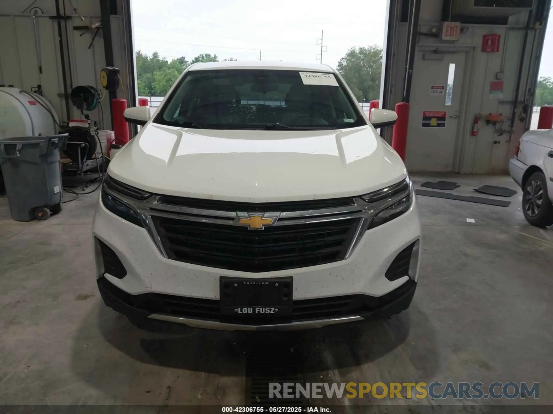 12 fotografías del automóvil dañado 2GNAXKEV8N6118013 CHEVROLET EQUINOX 2022