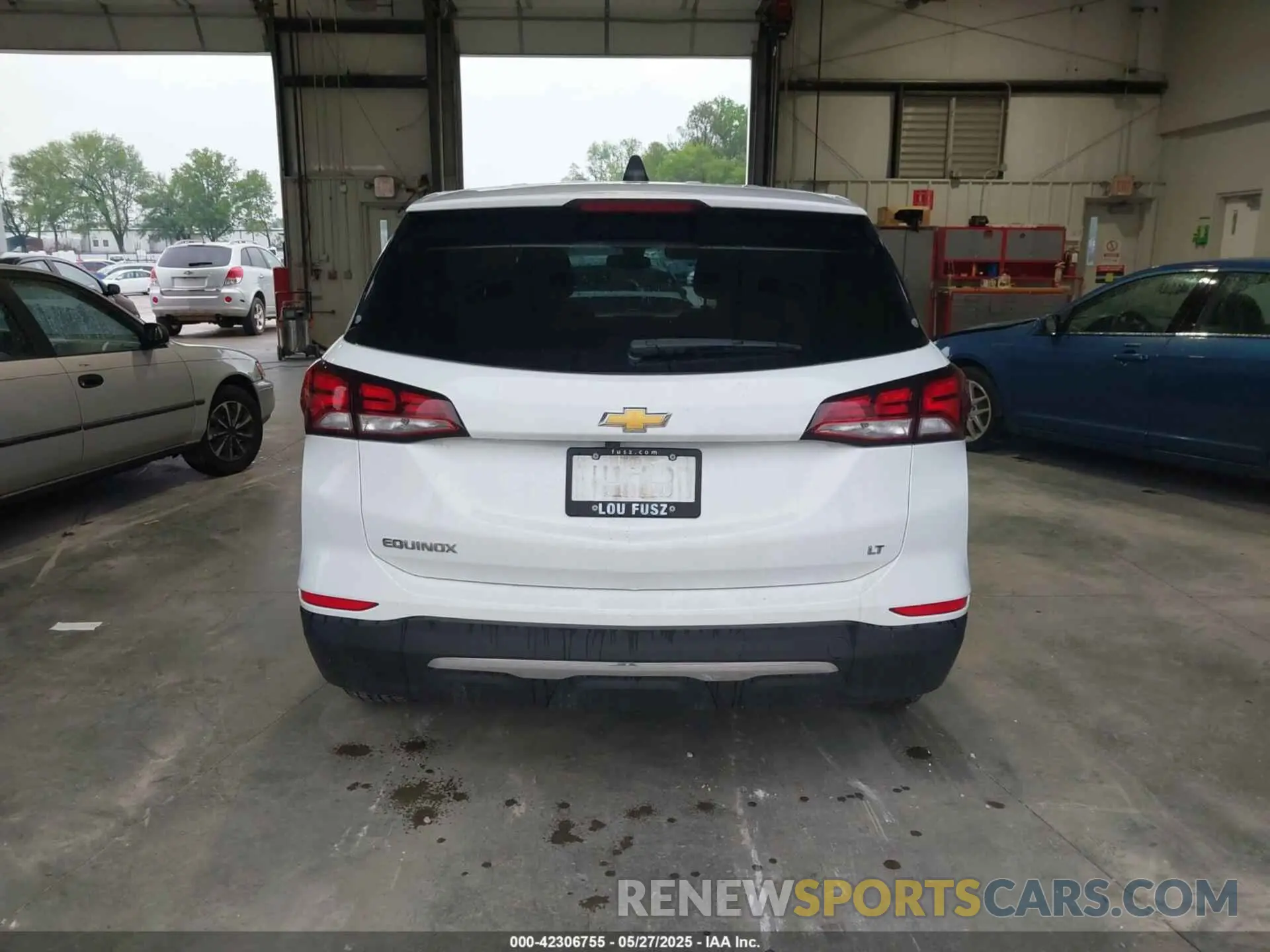 16 fotografías del automóvil dañado 2GNAXKEV8N6118013 CHEVROLET EQUINOX 2022