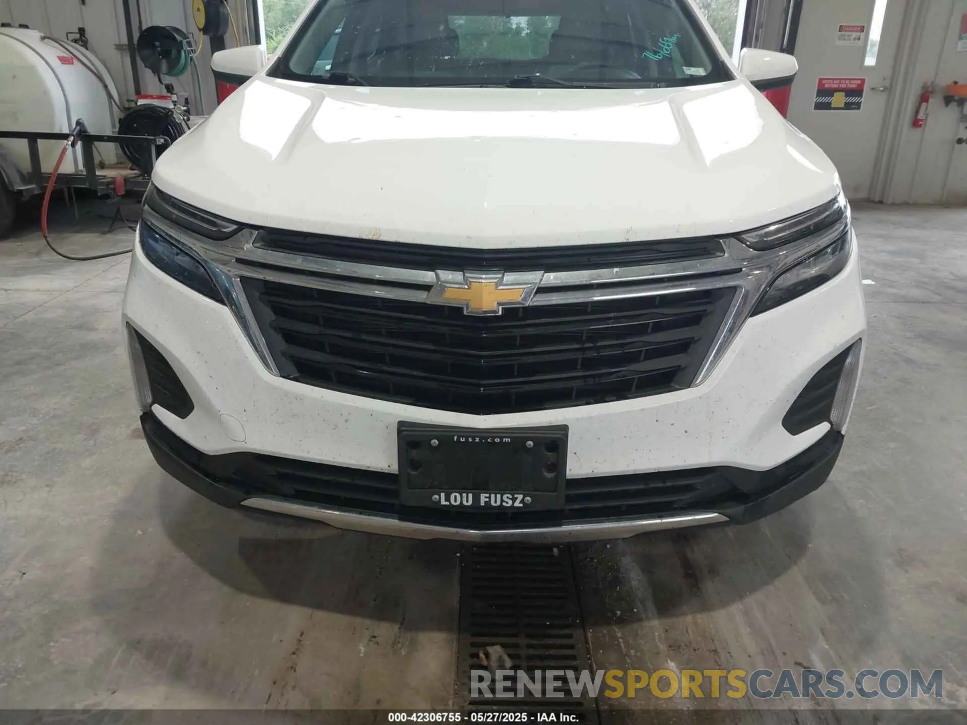 6 fotografías del automóvil dañado 2GNAXKEV8N6118013 CHEVROLET EQUINOX 2022
