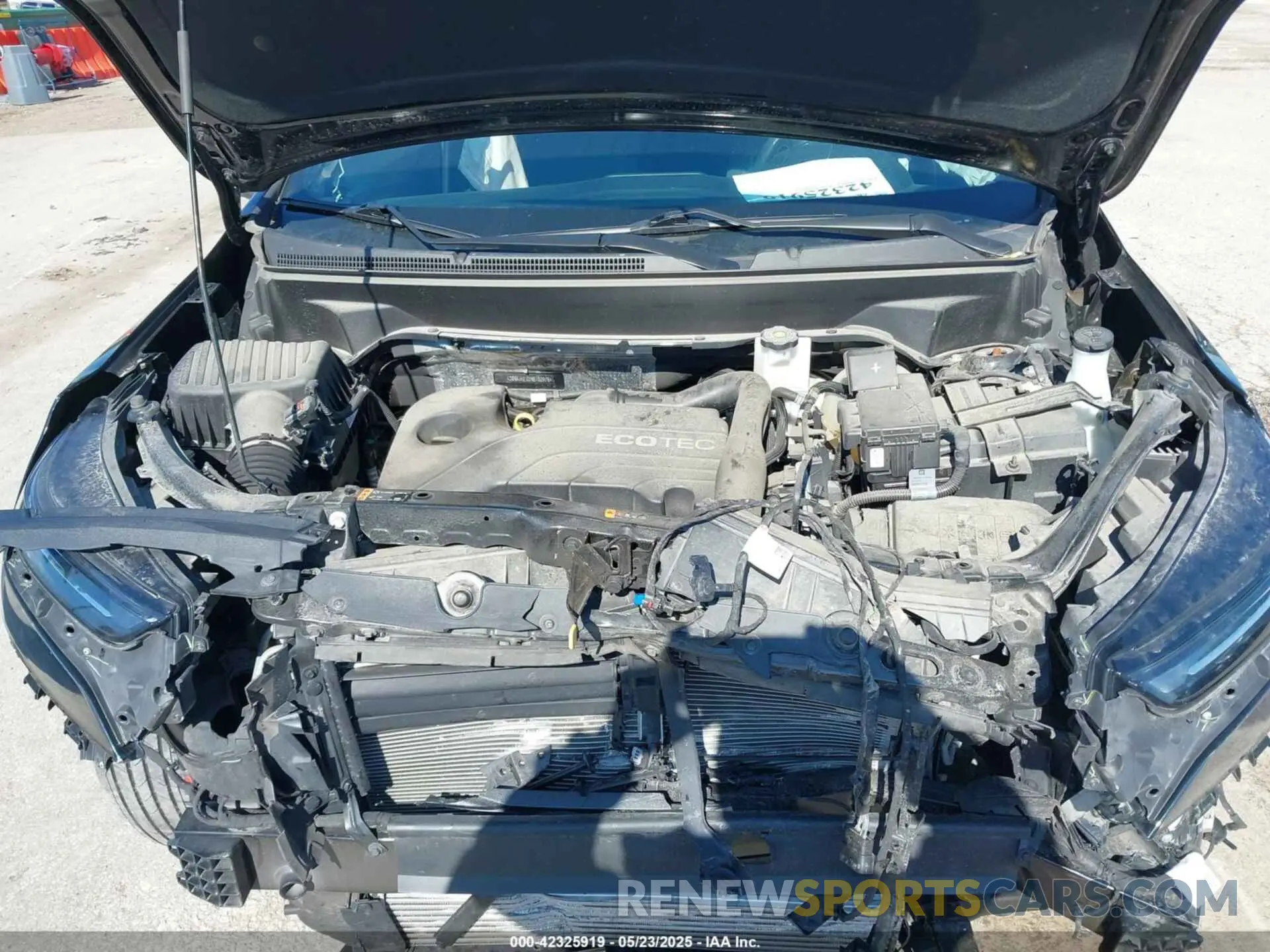 10 fotografías del automóvil dañado 2GNAXKEVXN6102976 CHEVROLET EQUINOX 2022