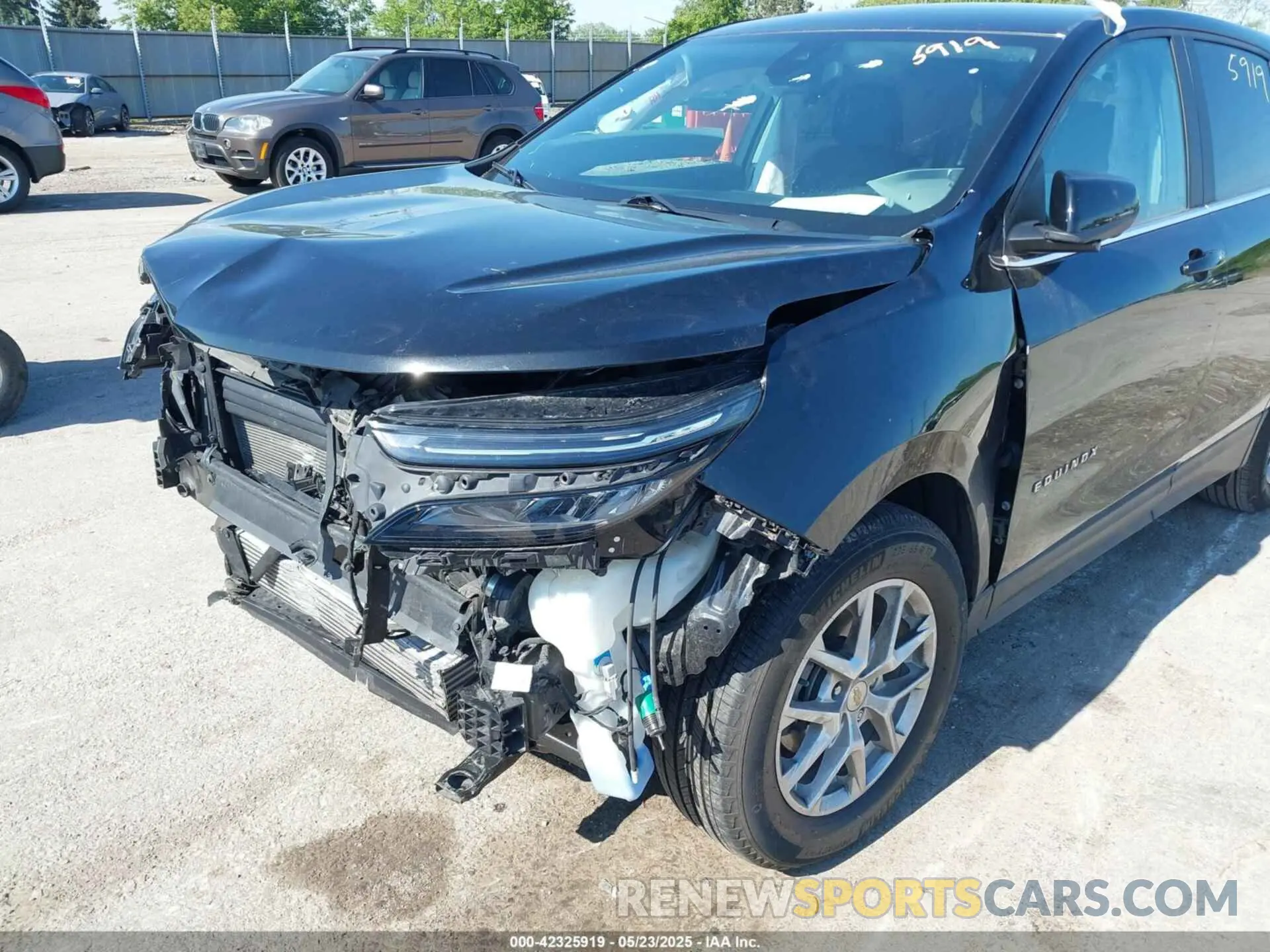 6 fotografías del automóvil dañado 2GNAXKEVXN6102976 CHEVROLET EQUINOX 2022