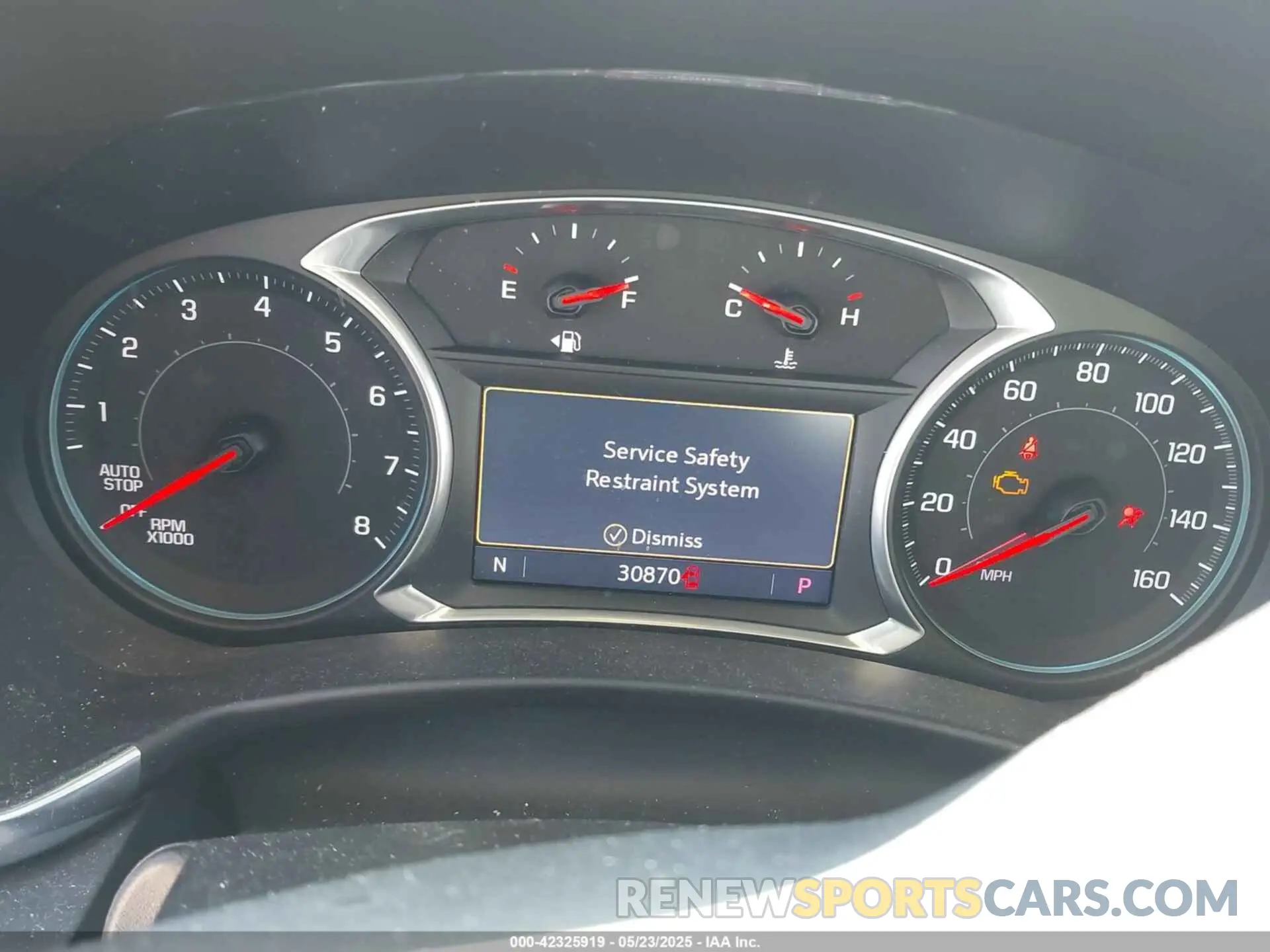 7 fotografías del automóvil dañado 2GNAXKEVXN6102976 CHEVROLET EQUINOX 2022