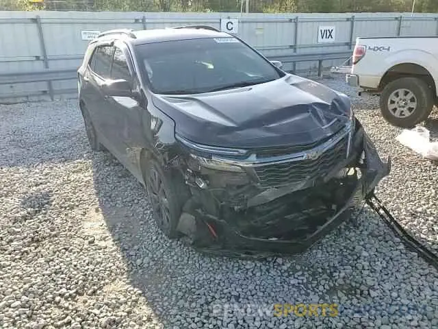 12 fotografías del automóvil dañado 2GNAXMEV2N6137412 CHEVROLET EQUINOX 2022