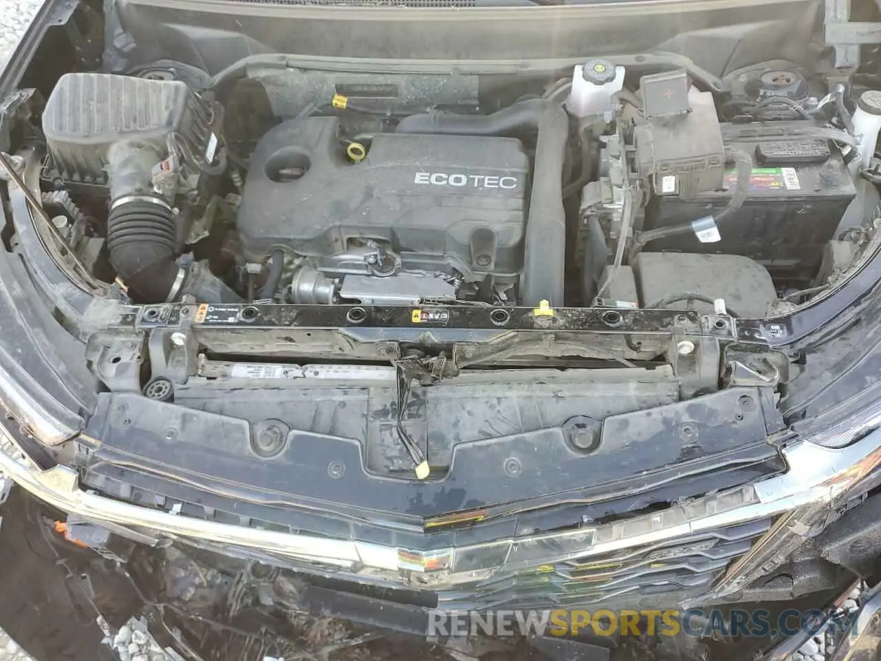 14 fotografías del automóvil dañado 2GNAXMEV2N6137412 CHEVROLET EQUINOX 2022