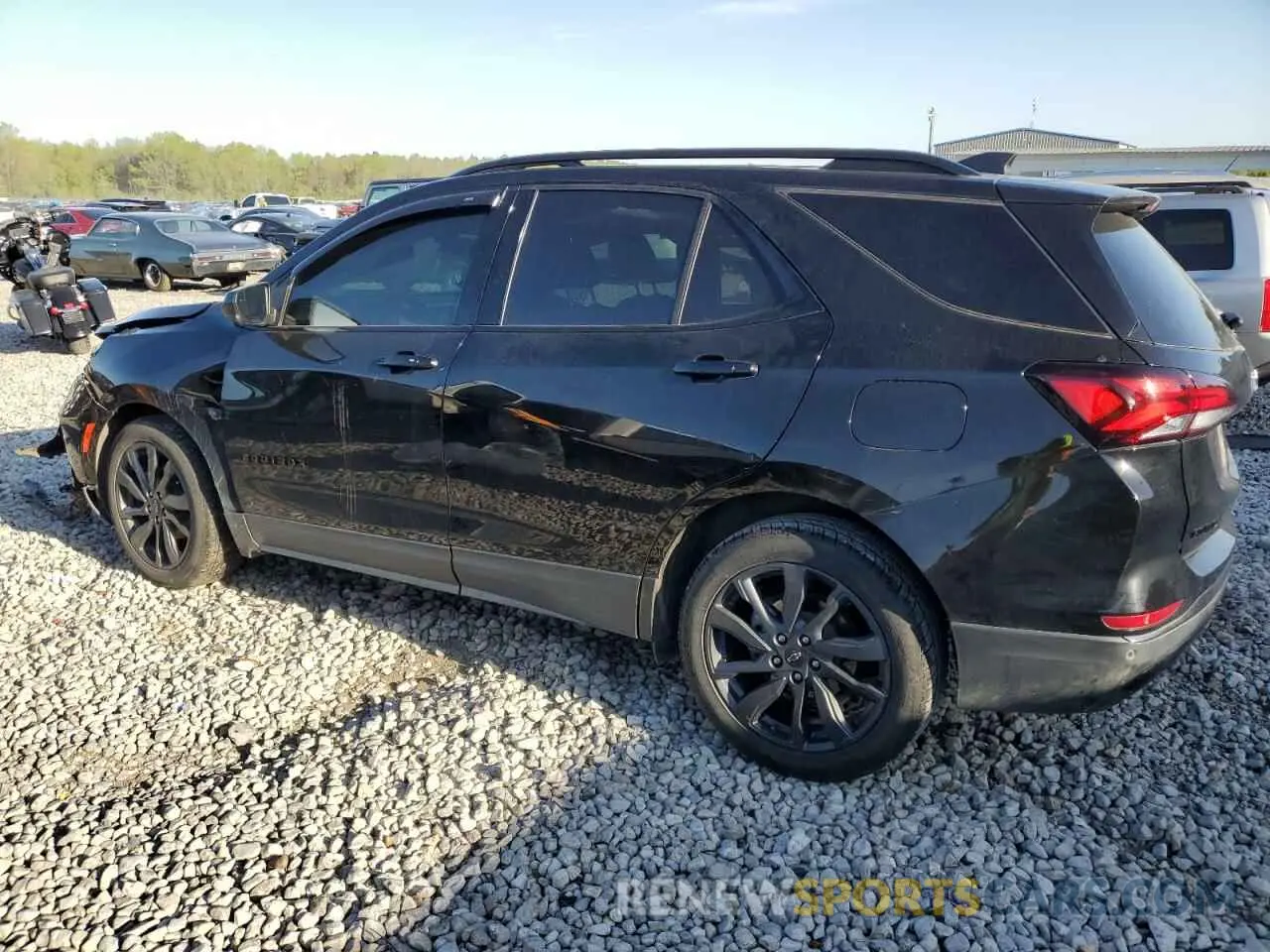 2 fotografías del automóvil dañado 2GNAXMEV2N6137412 CHEVROLET EQUINOX 2022