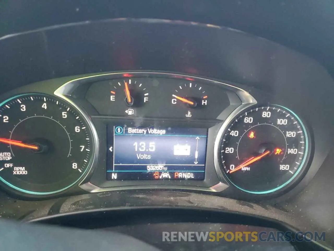 9 fotografías del automóvil dañado 2GNAXMEV2N6137412 CHEVROLET EQUINOX 2022