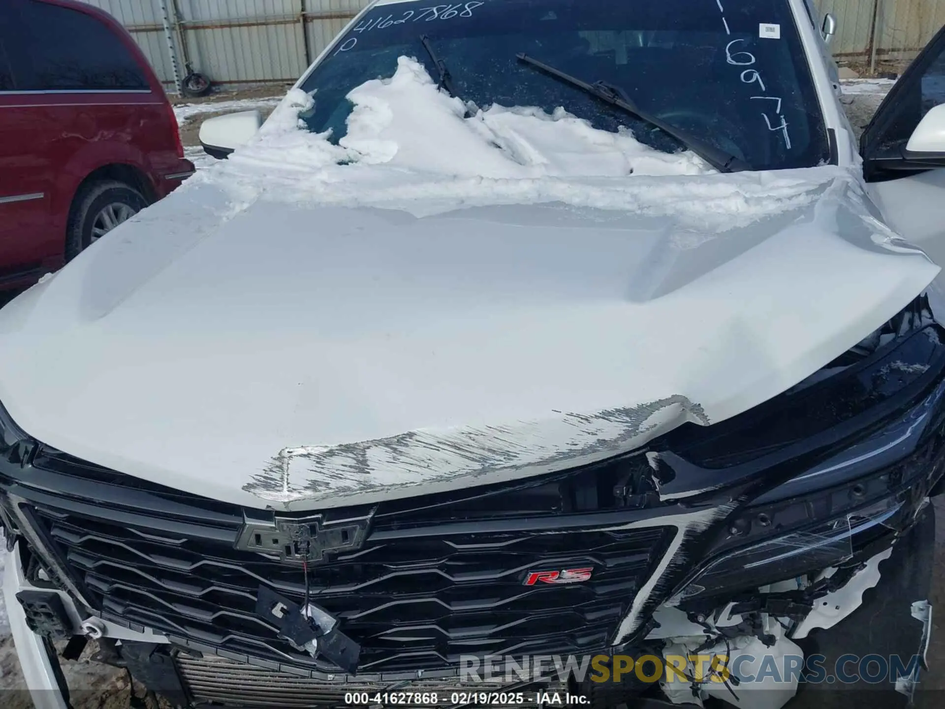 10 fotografías del automóvil dañado 2GNAXMEV5N6116974 CHEVROLET EQUINOX 2022