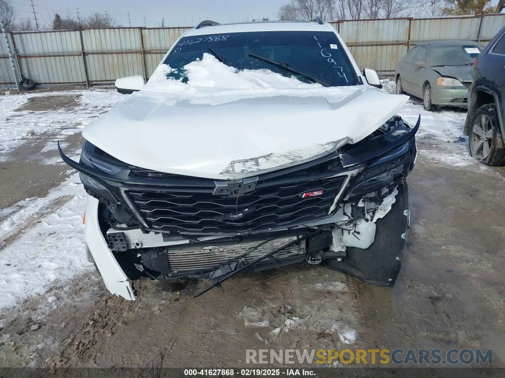 12 fotografías del automóvil dañado 2GNAXMEV5N6116974 CHEVROLET EQUINOX 2022