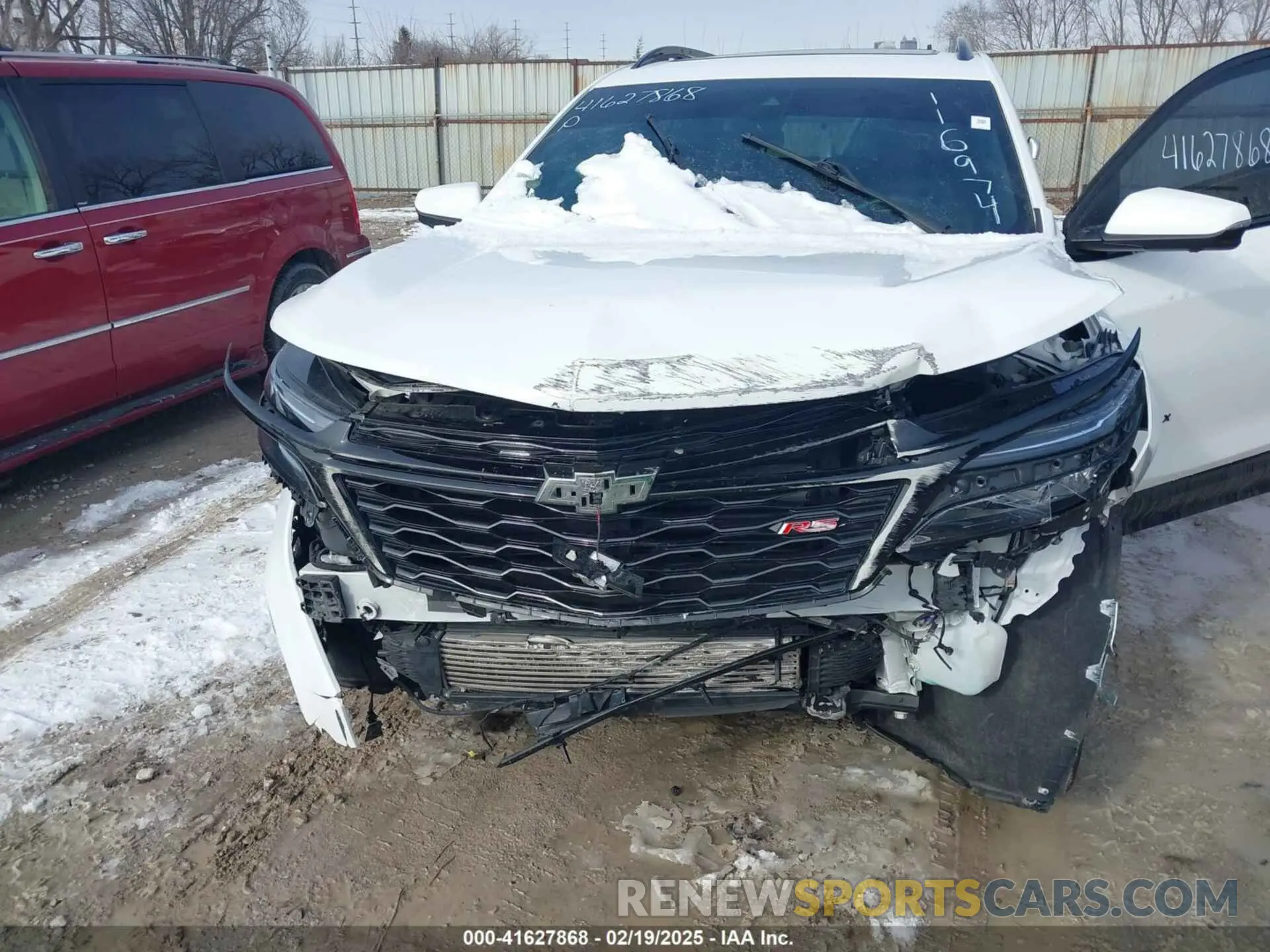 6 fotografías del automóvil dañado 2GNAXMEV5N6116974 CHEVROLET EQUINOX 2022