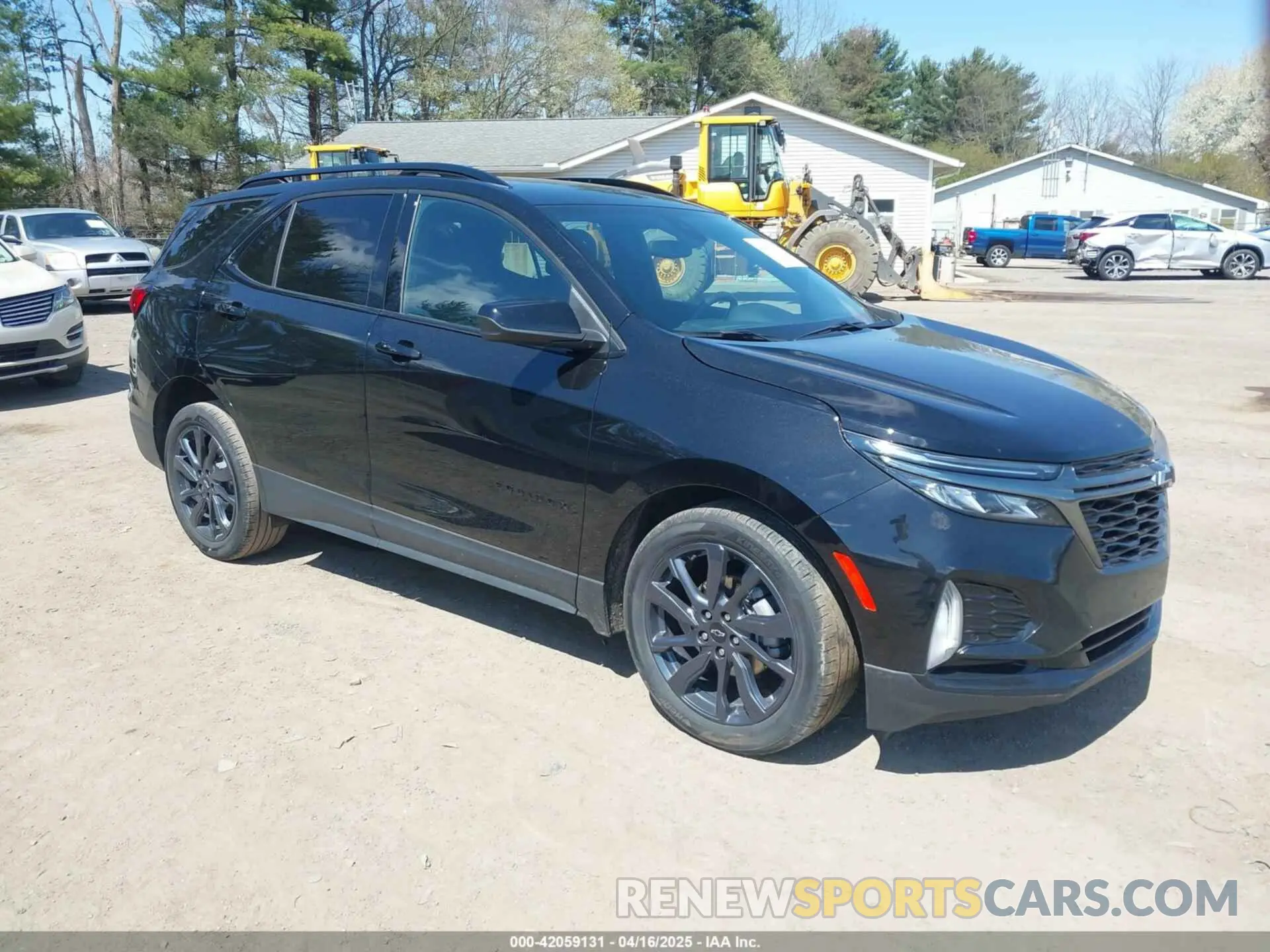 1 fotografías del automóvil dañado 2GNAXMEVXN6148187 CHEVROLET EQUINOX 2022