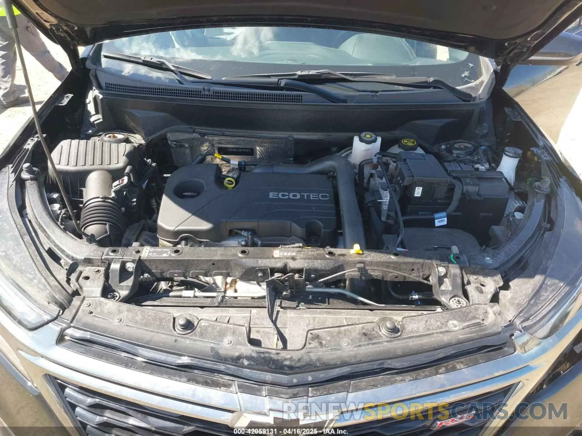10 fotografías del automóvil dañado 2GNAXMEVXN6148187 CHEVROLET EQUINOX 2022