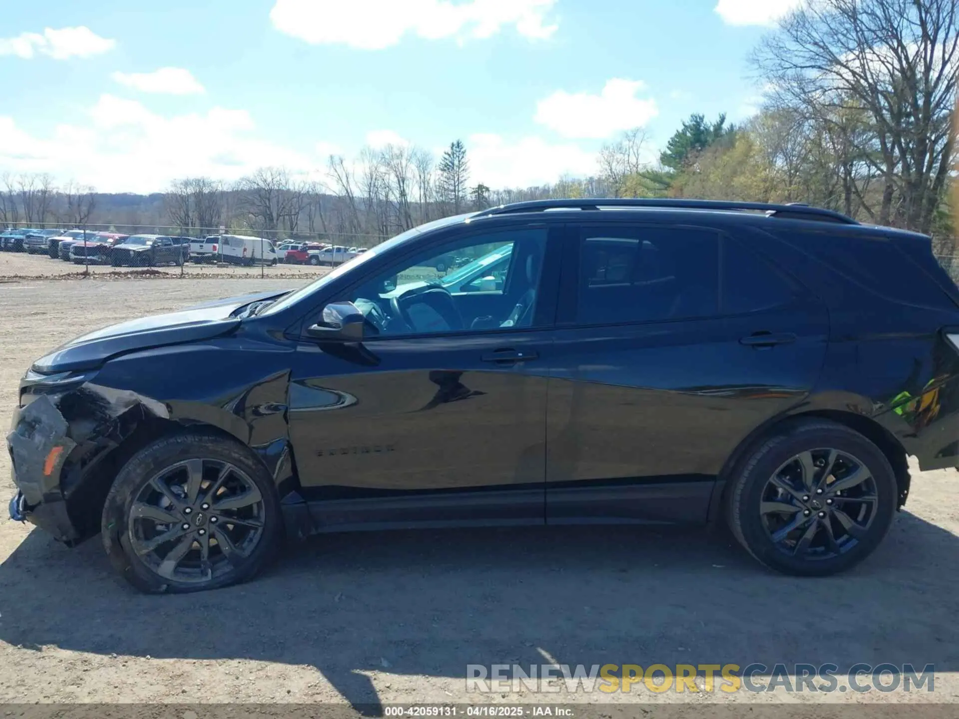 15 fotografías del automóvil dañado 2GNAXMEVXN6148187 CHEVROLET EQUINOX 2022