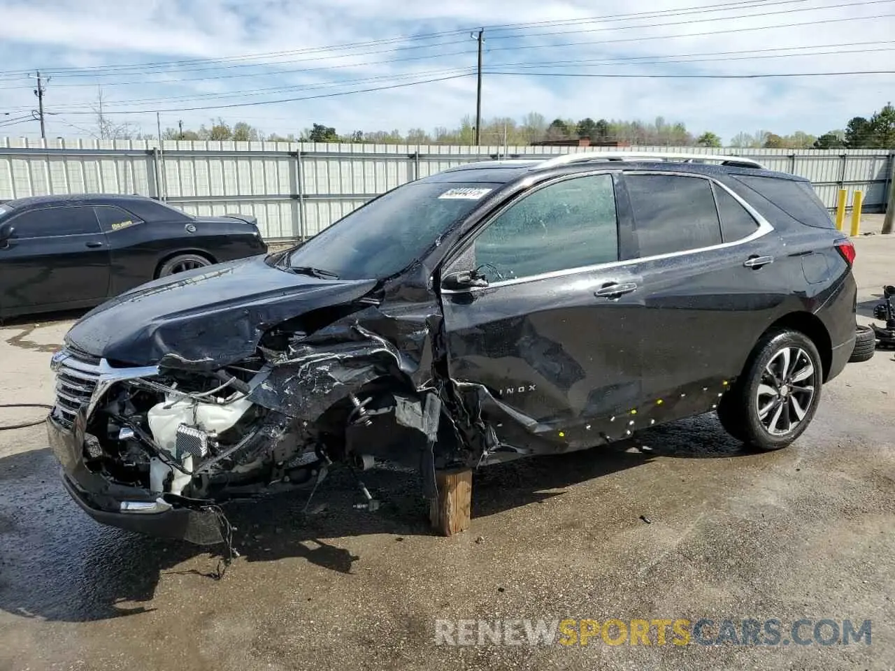 1 fotografías del automóvil dañado 2GNAXNEV0N6131923 CHEVROLET EQUINOX 2022