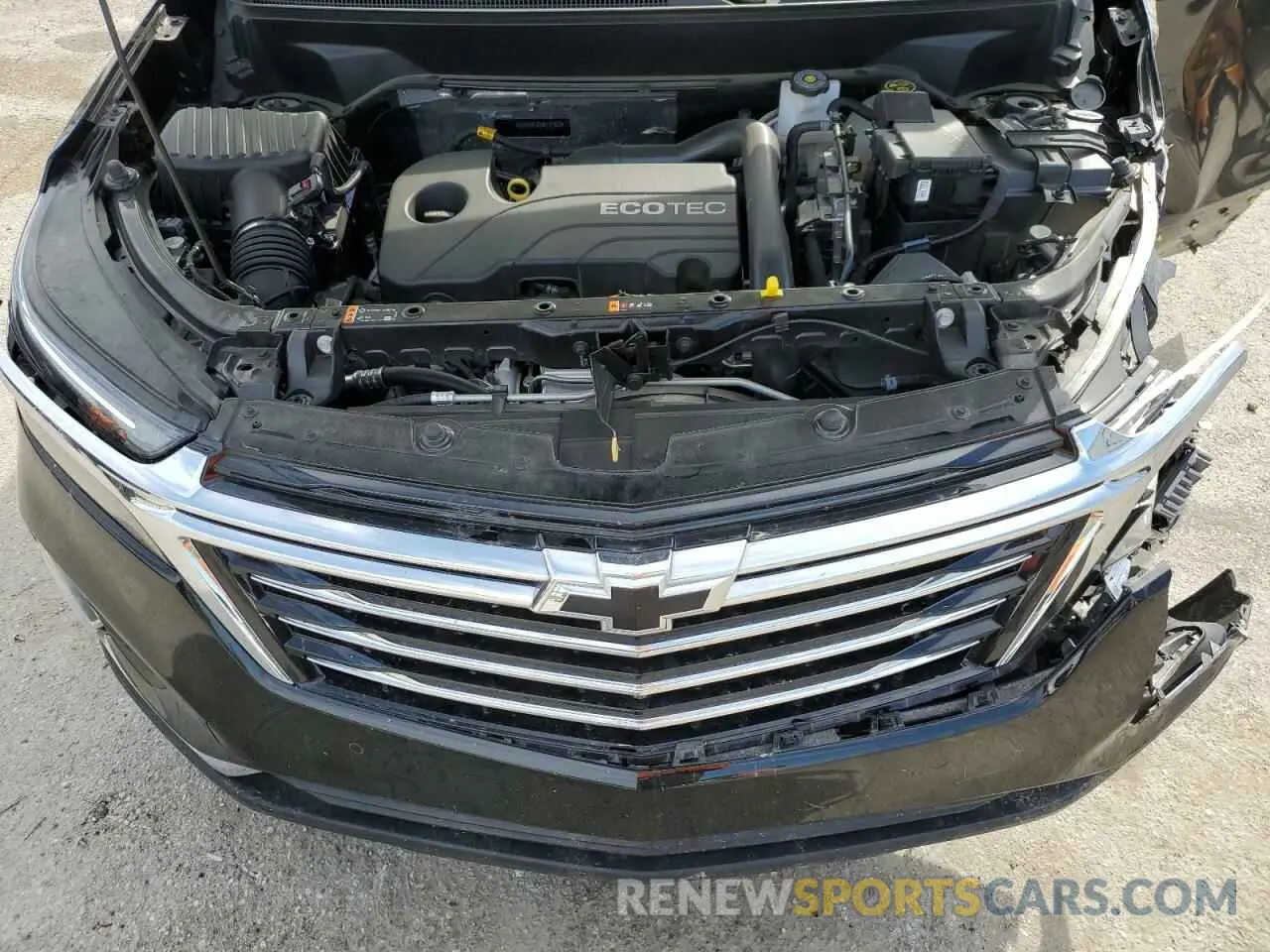12 fotografías del automóvil dañado 2GNAXNEV0N6131923 CHEVROLET EQUINOX 2022