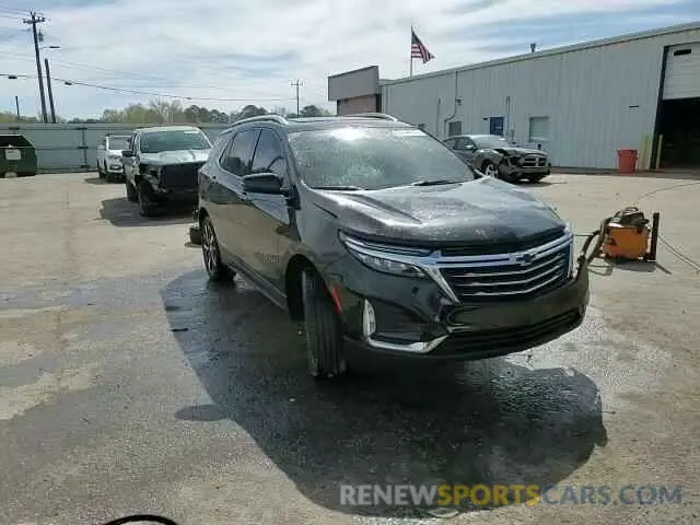 15 fotografías del automóvil dañado 2GNAXNEV0N6131923 CHEVROLET EQUINOX 2022
