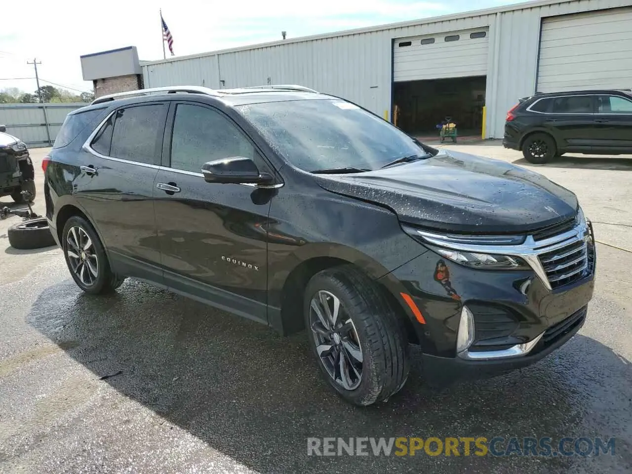 4 fotografías del automóvil dañado 2GNAXNEV0N6131923 CHEVROLET EQUINOX 2022