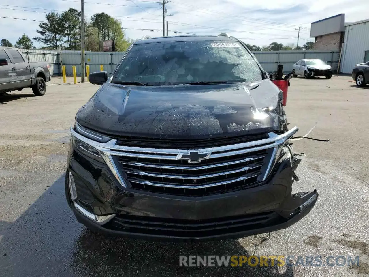 5 fotografías del automóvil dañado 2GNAXNEV0N6131923 CHEVROLET EQUINOX 2022