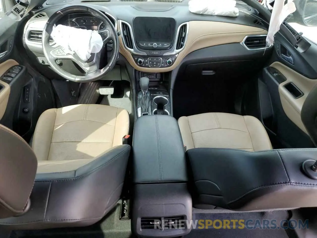 8 fotografías del automóvil dañado 2GNAXNEV0N6131923 CHEVROLET EQUINOX 2022